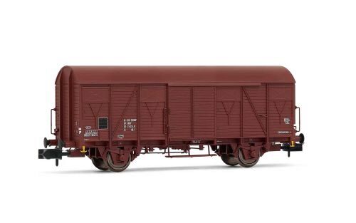 Arnold HN6515 SNCF 2 gedeckte Güterwagen G4 Ep IV